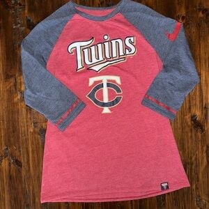 Twins Nike Women’s 3/4 Sleeve Shirt